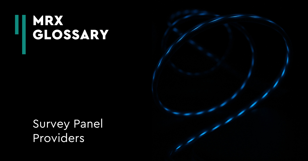 Survey Panel Providers How They are Used for Market Research